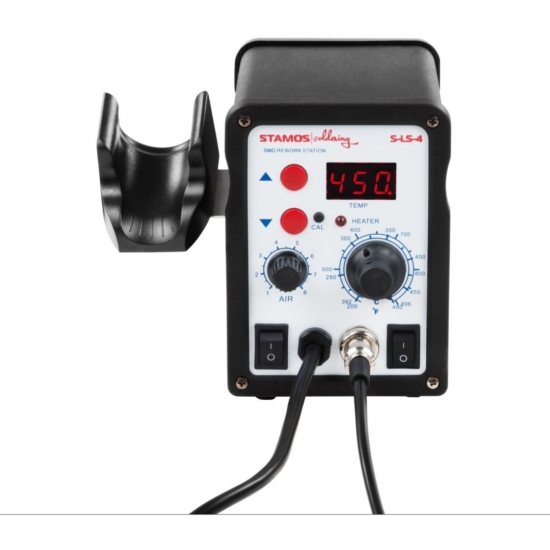 Stacja lutownicza lutownica grotowa i Hot Air S-LS-4 Stamos Soldering Stacja lutownicza lutownica grotowa i Hot Air S-LS-4 Stamos Soldering