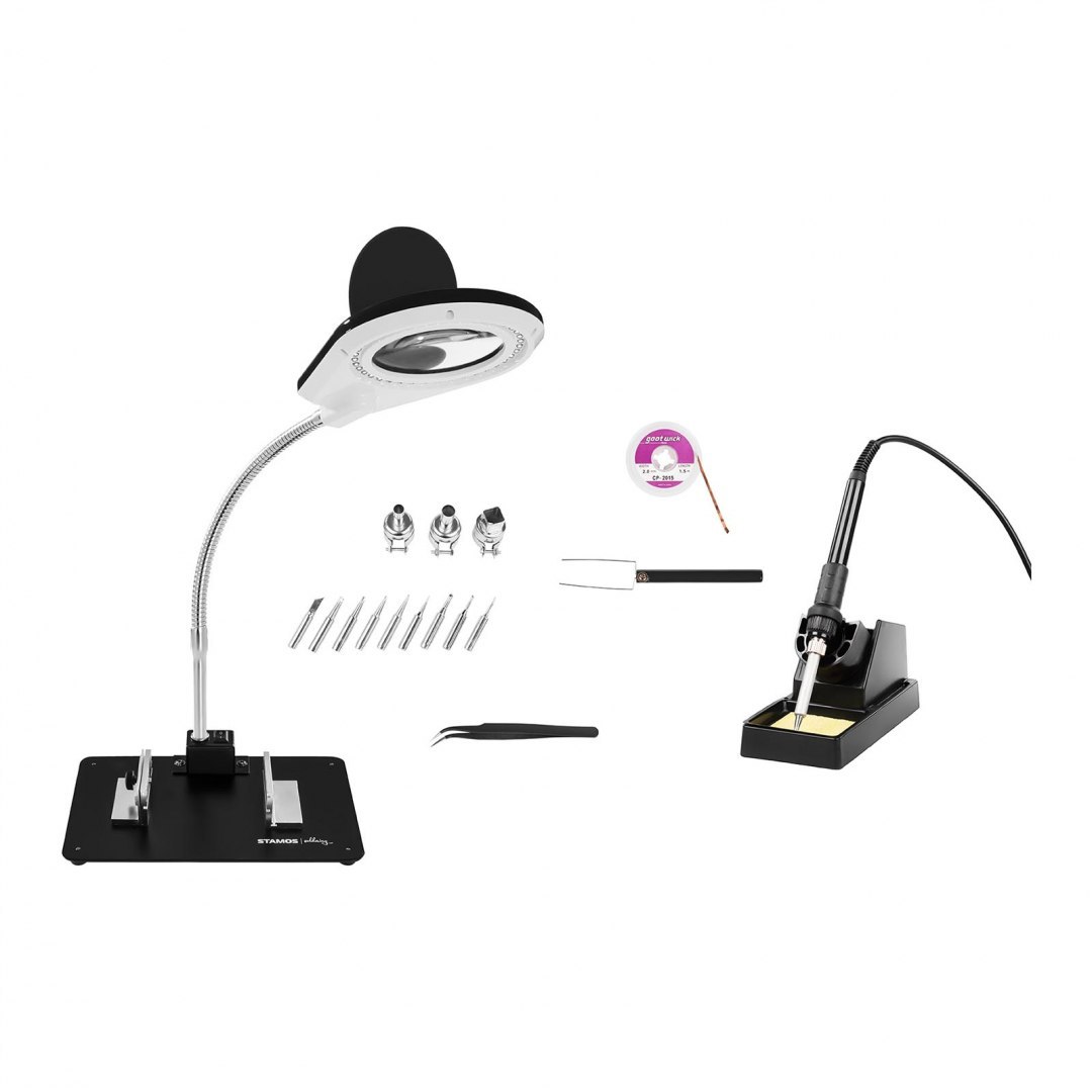 Stacja lutownicza lutownica grotowa i Hot Air S-LS-4 Stamos Soldering Stacja lutownicza lutownica grotowa i Hot Air S-LS-4 Stamos Soldering