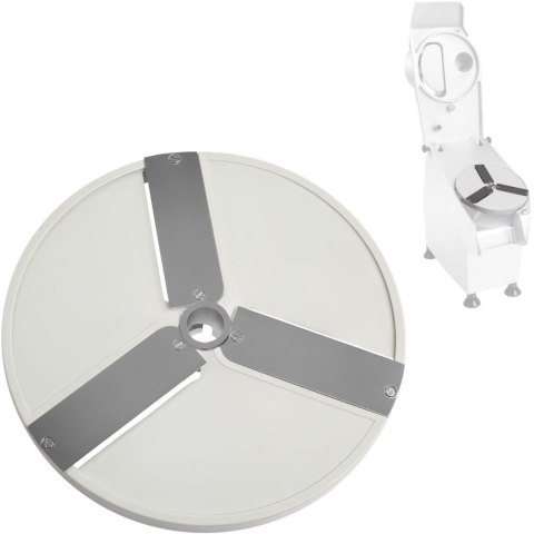 Tarcza do szatkownicy elektrycznej do plastrów 2 mm RCSB-2 Royal Catering Tarcza do szatkownicy elektrycznej do plastrów 2 mm RCSB-2 Royal Catering