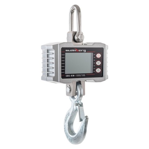 Waga hakowa podwieszana do 1000kg / 0,5kg LCD Steinberg Systems Waga hakowa podwieszana do 1000kg / 0,5kg LCD Steinberg Systems
