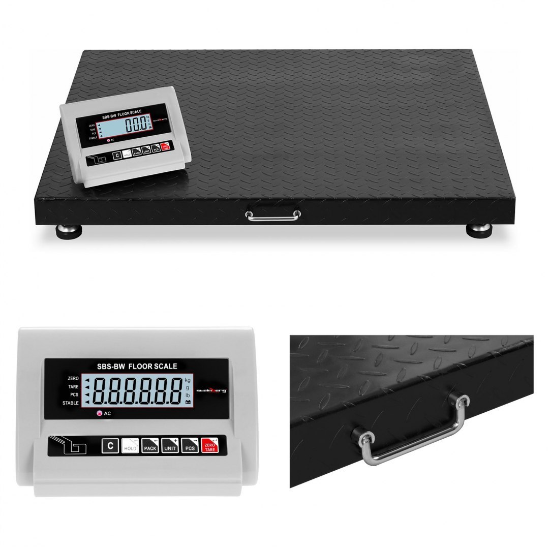 Waga platforma magazynowa bezprzewodowa WiFi SBS-BW-3T LCD do 3 ton Steinberg Systems Waga platforma magazynowa bezprzewodowa WiFi SBS-BW-3T LCD do 3 ton Steinberg Systems