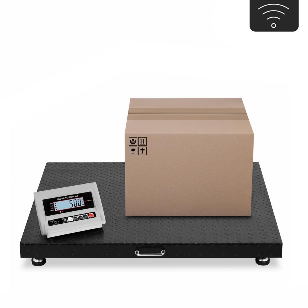 Waga platforma magazynowa bezprzewodowa WiFi SBS-BW-3T LCD do 3 ton Steinberg Systems Waga platforma magazynowa bezprzewodowa WiFi SBS-BW-3T LCD do 3 ton Steinberg Systems