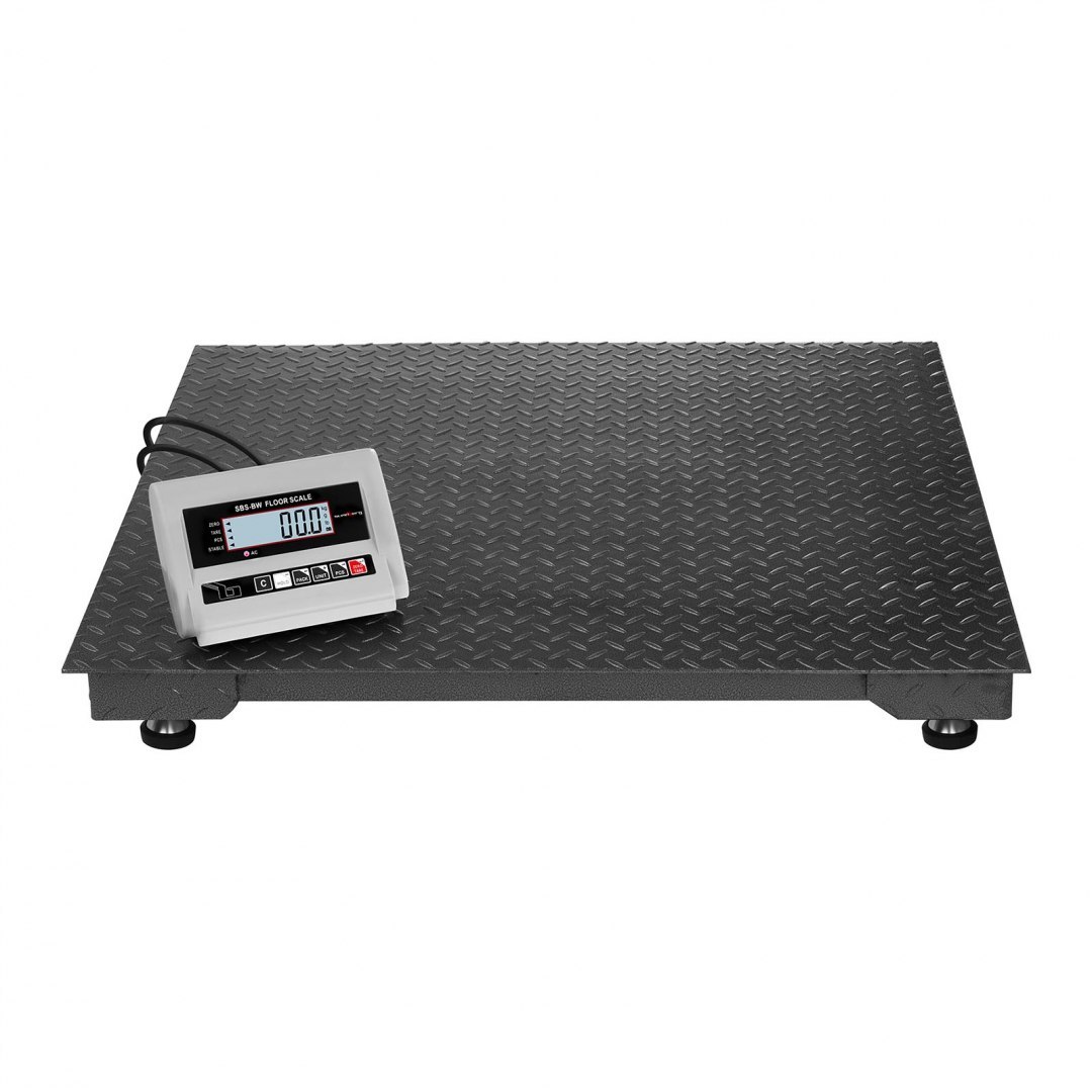 Waga platforma paletowa do magazynu SBS-BW-5T LCD do 5 ton Steinberg Systems Waga platforma paletowa do magazynu SBS-BW-5T LCD do 5 ton Steinberg Systems