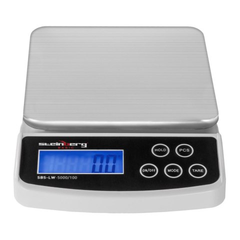 Waga pocztowa do paczek i listów SBS-LW-5000/100 do 5kg / 0,1g Steinberg Systems Waga pocztowa do paczek i listów SBS-LW-5000/100 do 5kg / 0,1g Steinberg Systems
