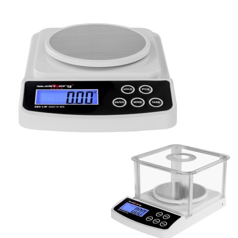 Waga precyzyjna laboratoryjna SBS-LW-500/10 WS do 500g / 0,01g Steinberg Systems Waga precyzyjna laboratoryjna SBS-LW-500/10 WS do 500g / 0,01g Steinberg Systems
