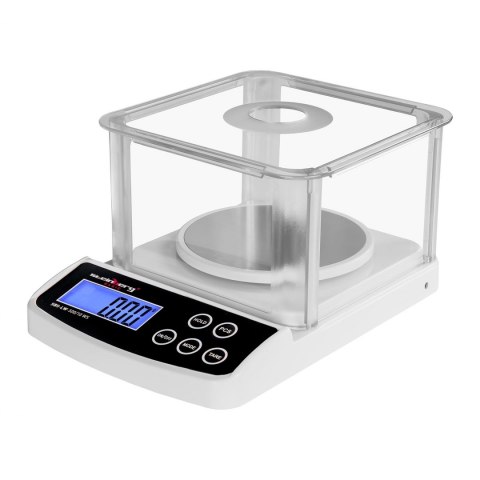 Waga precyzyjna laboratoryjna SBS-LW-500/10 WS do 500g / 0,01g Steinberg Systems Waga precyzyjna laboratoryjna SBS-LW-500/10 WS do 500g / 0,01g Steinberg Systems