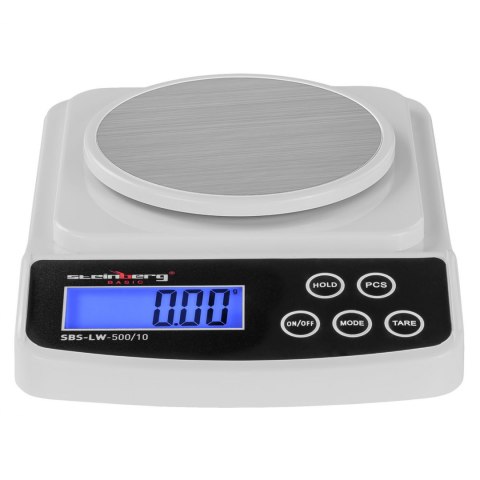 Waga precyzyjna laboratoryjna SBS-LW-500/10 do 600g / 0,01g Steinberg Systems Waga precyzyjna laboratoryjna SBS-LW-500/10 do 600g / 0,01g Steinberg Systems