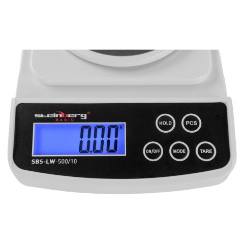 Waga precyzyjna laboratoryjna SBS-LW-500/10 do 600g / 0,01g Steinberg Systems Waga precyzyjna laboratoryjna SBS-LW-500/10 do 600g / 0,01g Steinberg Systems