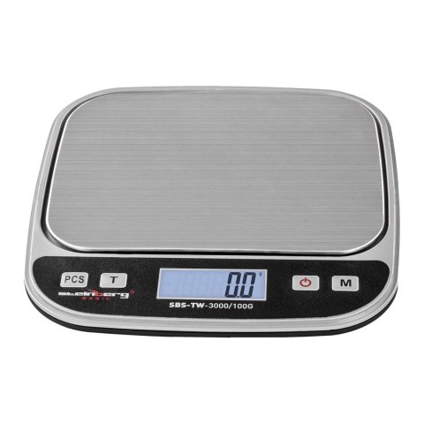 Waga precyzyjna laboratoryjna SBS-TW-3000/100G do 3000g / 0,1g Steinberg Systems Waga precyzyjna laboratoryjna SBS-TW-3000/100G do 3000g / 0,1g Steinberg Systems