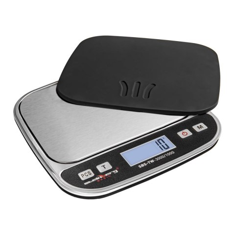 Waga precyzyjna laboratoryjna SBS-TW-3000/100G do 3000g / 0,1g Steinberg Systems Waga precyzyjna laboratoryjna SBS-TW-3000/100G do 3000g / 0,1g Steinberg Systems