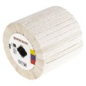 Walec polerski filcowy 120x100mm do satyniarki z filcu na wysoki połysk MSW