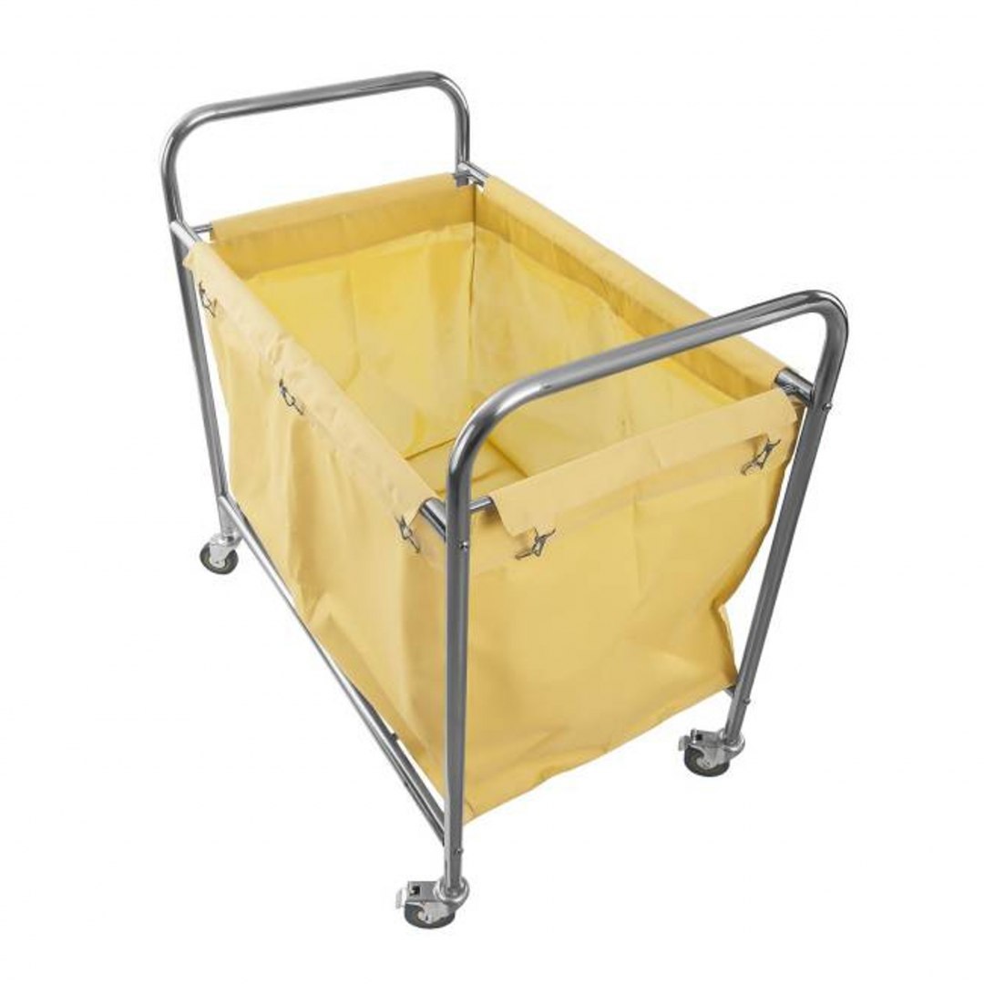 Wózek na brudne pranie stal nierdzewna 250L Royal Catering Wózek na brudne pranie stal nierdzewna 250L Royal Catering