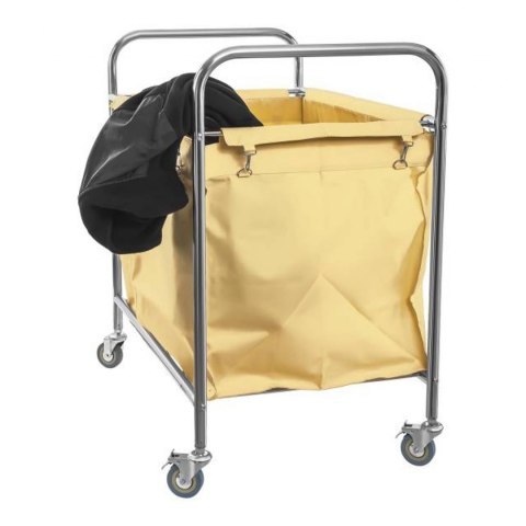 Wózek na brudne pranie stal nierdzewna 250L Royal Catering Wózek na brudne pranie stal nierdzewna 250L Royal Catering