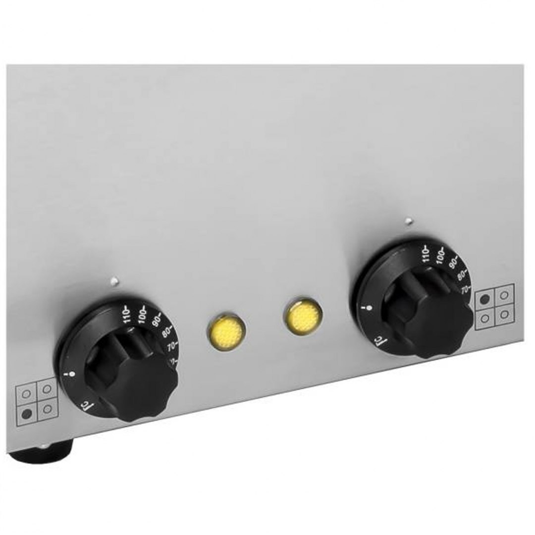 Bemar elektryczny podgrzewacz do zupy 600W 230V 4 x 3.8L Royal Catering Bemar elektryczny podgrzewacz do zupy 600W 230V 4 x 3.8L Royal Catering
