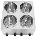 Bemar elektryczny podgrzewacz do zupy 600W 230V 4 x 3.8L Royal Catering