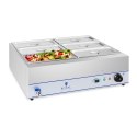 Bemar podgrzewacz wodny z kranem 6 x GN 1/3 2000W 230V Royal Catering Royal Catering