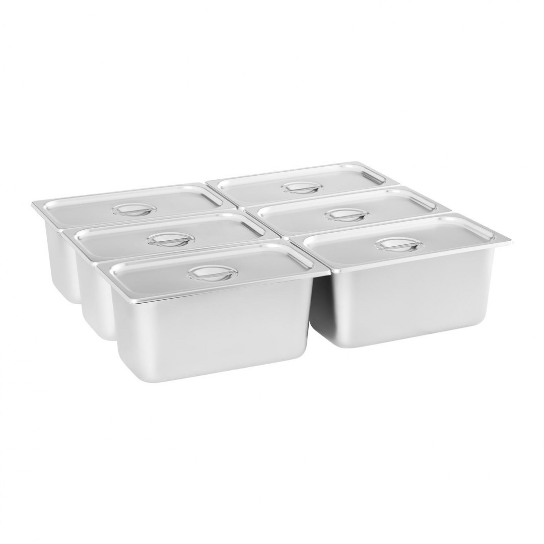 Bemar podgrzewacz wodny z kranem 6 x GN 1/3 2000W 230V Royal Catering Royal Catering Bemar podgrzewacz wodny z kranem 6 x GN 1/3 2000W 230V Royal Catering Royal Catering