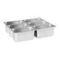 Bemar podgrzewacz wodny z kranem 6 x GN 1/3 2000W 230V Royal Catering Royal Catering