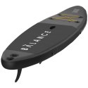 Deska do pływania SUP pompowana z akcesoriami Balance Line 135 kg GYMREX