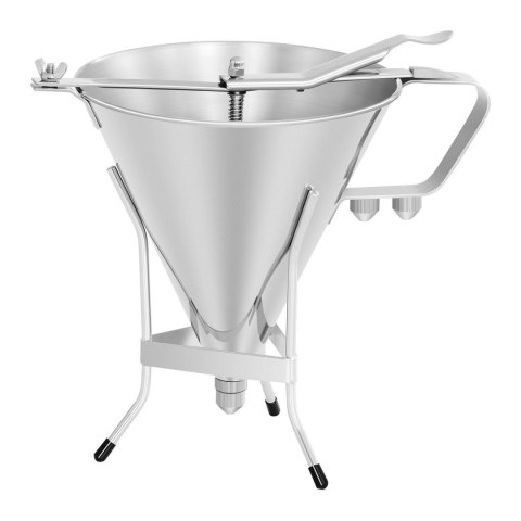 Dozownik pistolet do sosów stal nierdzewna ZESTAW 2L RCOF-2 Royal Catering Dozownik pistolet do sosów stal nierdzewna ZESTAW 2L RCOF-2 Royal Catering