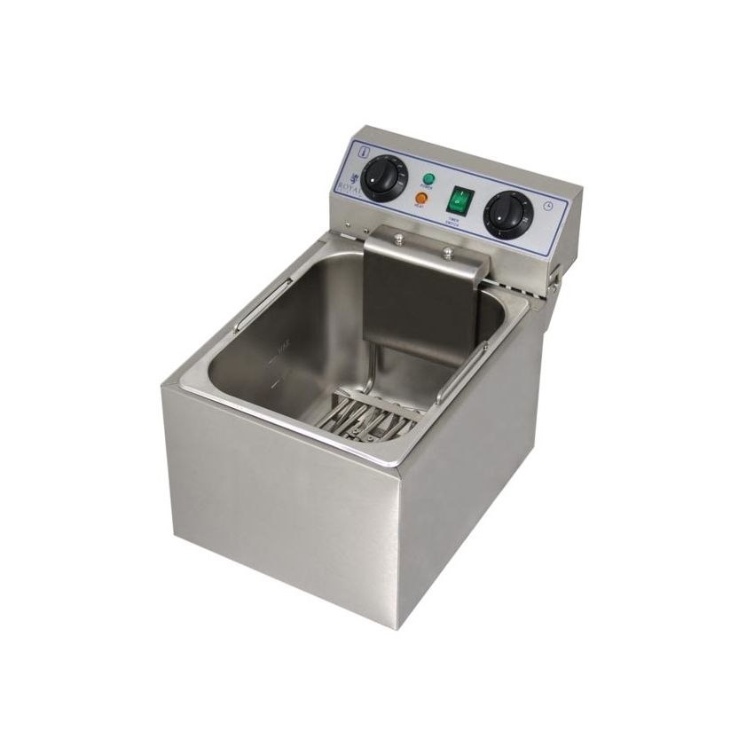 Frytownica elektryczna nastawna TIMER 9L Royal Catering Frytownica elektryczna nastawna TIMER 9L Royal Catering