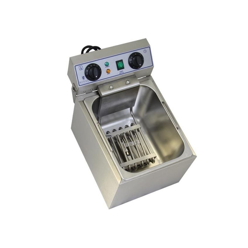 Frytownica elektryczna nastawna TIMER 9L Royal Catering Frytownica elektryczna nastawna TIMER 9L Royal Catering