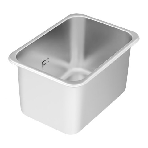 Frytownica elektryczna pojedyncza z termostatem EGO 4L Royal Catering Frytownica elektryczna pojedyncza z termostatem EGO 4L Royal Catering