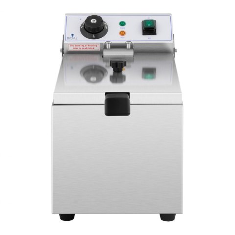 Frytownica nastawna gastronomiczna elektryczna 230 V 3200W 8 L Royal Catering Frytownica nastawna gastronomiczna elektryczna 230 V 3200W 8 L Royal Catering