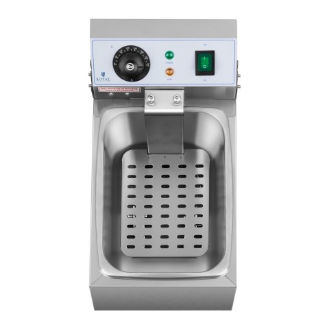Frytownica nastawna gastronomiczna elektryczna 230 V 3200W 8 L Royal Catering Frytownica nastawna gastronomiczna elektryczna 230 V 3200W 8 L Royal Catering