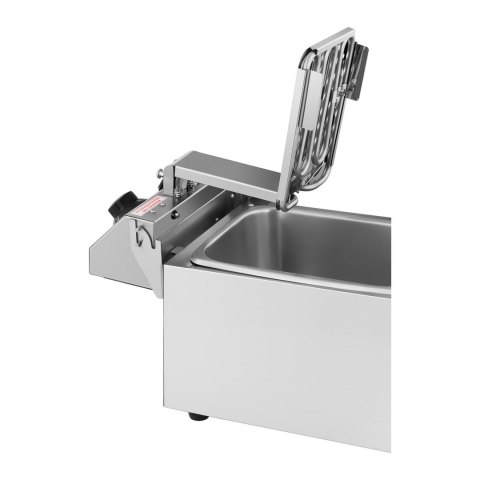 Frytownica nastawna gastronomiczna elektryczna 230 V 3200W 8 L Royal Catering Frytownica nastawna gastronomiczna elektryczna 230 V 3200W 8 L Royal Catering