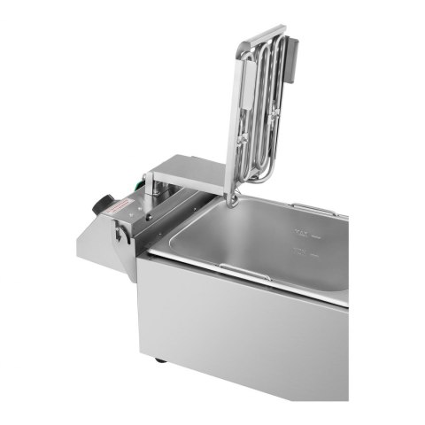 Frytownica nastawna gastronomiczna elektryczna TIMER 230 V 3200W 10 L Royal Catering Frytownica nastawna gastronomiczna elektryczna TIMER 230 V 3200W 10 L Royal Catering