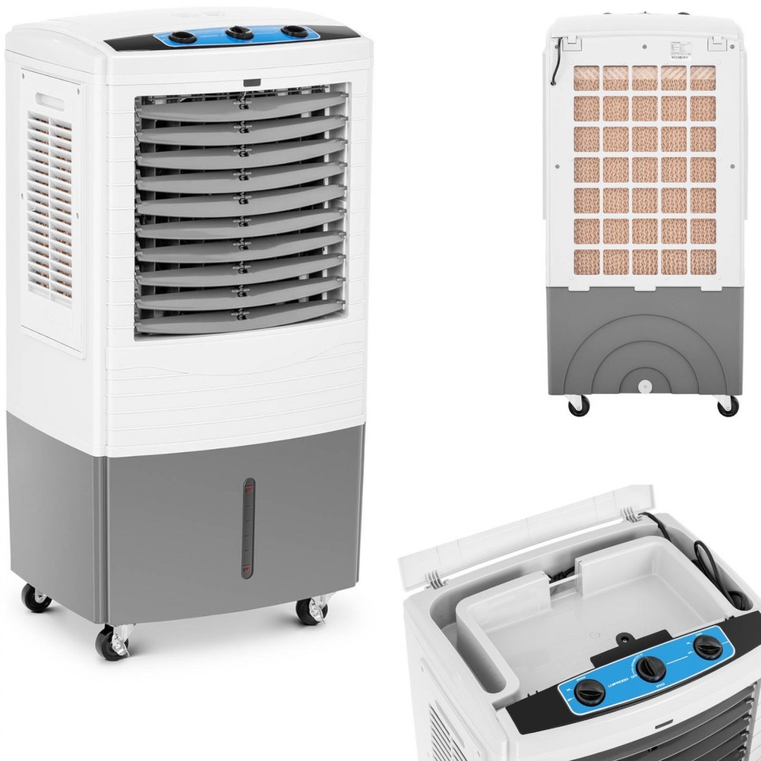 Klimatyzator domowy biurowy przenośny 3w1 3000 m3/godz. 150 W UNIPRODO Klimatyzator domowy biurowy przenośny 3w1 3000 m3/godz. 150 W UNIPRODO