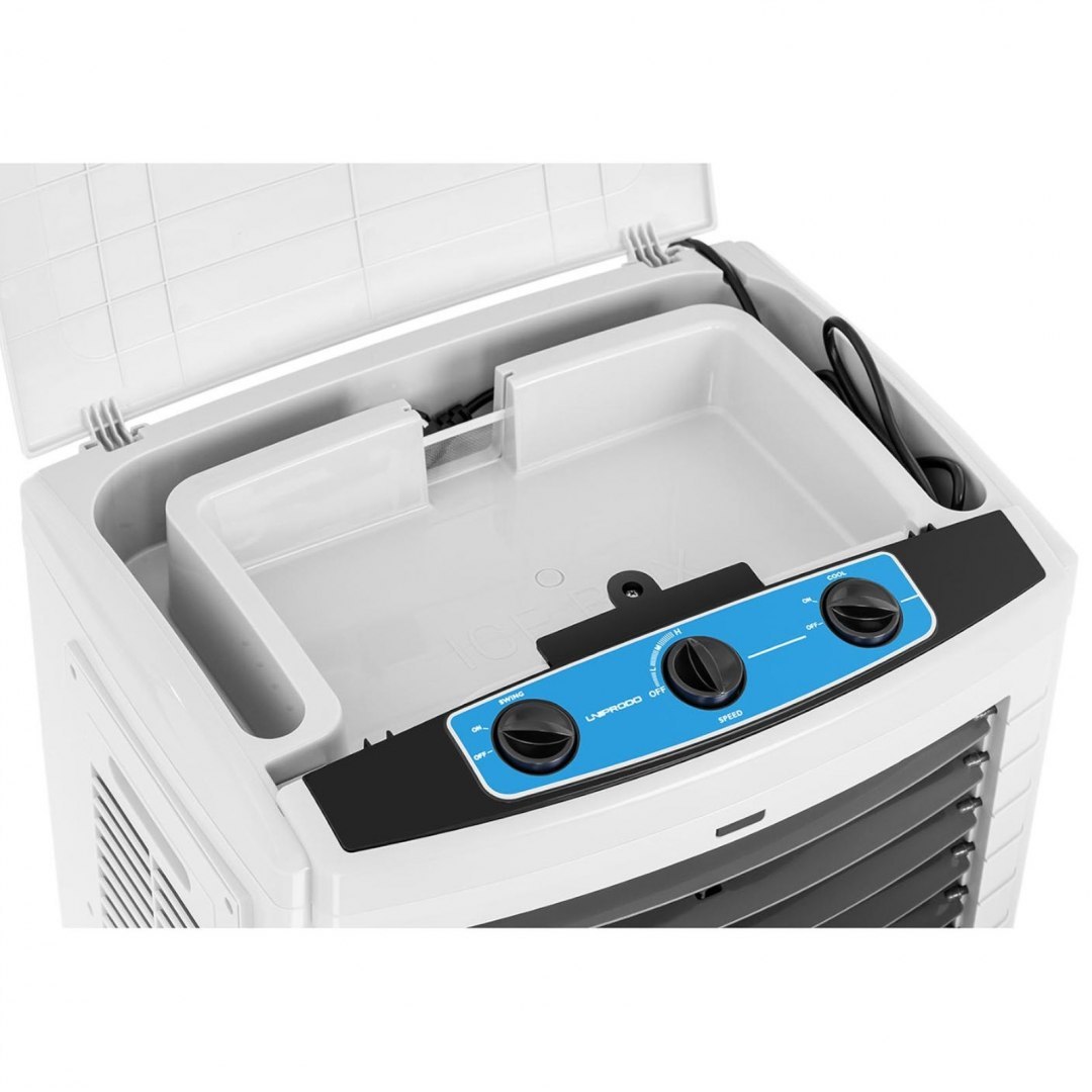 Klimatyzator domowy biurowy przenośny 3w1 3000 m3/godz. 150 W UNIPRODO Klimatyzator domowy biurowy przenośny 3w1 3000 m3/godz. 150 W UNIPRODO