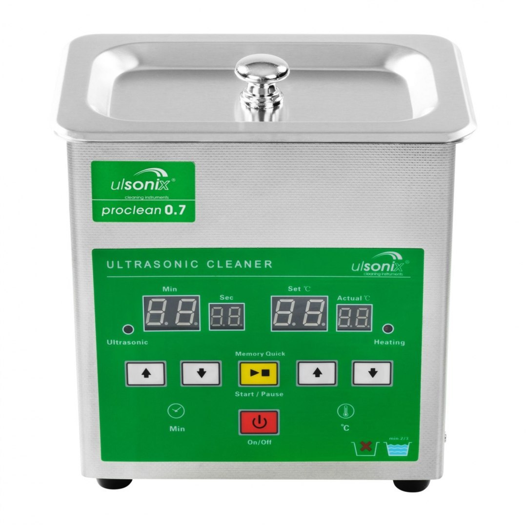 Myjka wanienka ultradźwiękowa PROCLEAN 0.7 pojemność 0,7L Ulsonix Myjka wanienka ultradźwiękowa PROCLEAN 0.7 pojemność 0,7L Ulsonix