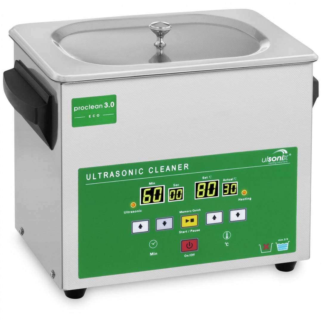 Myjka wanna oczyszczacz ultradźwiękowy 3L Ulsonix PROCLEAN 3.0 ECO Ulsonix Myjka wanna oczyszczacz ultradźwiękowy 3L Ulsonix PROCLEAN 3.0 ECO Ulsonix