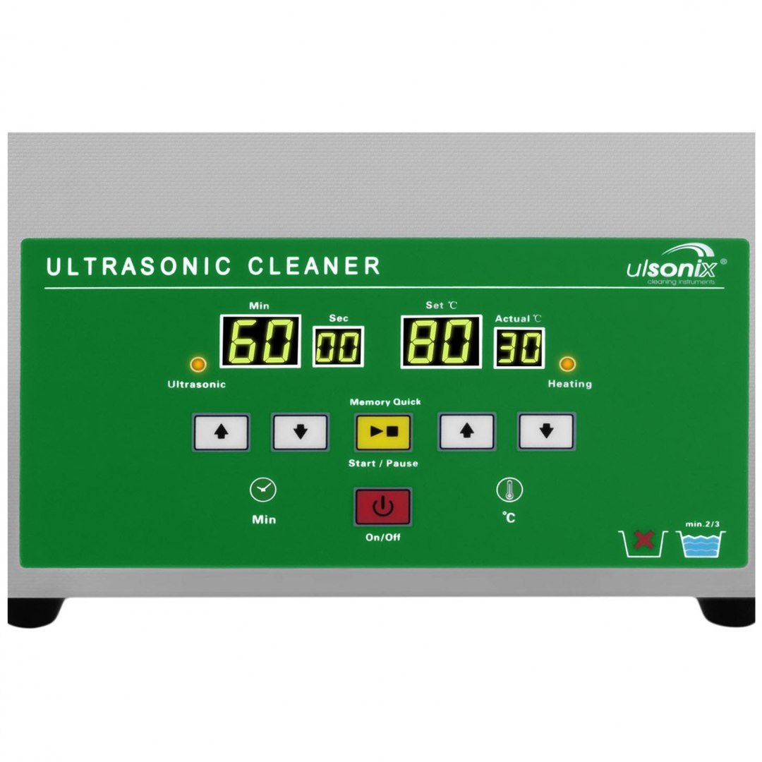 Myjka wanna oczyszczacz ultradźwiękowy 3L Ulsonix PROCLEAN 3.0 ECO Ulsonix Myjka wanna oczyszczacz ultradźwiękowy 3L Ulsonix PROCLEAN 3.0 ECO Ulsonix