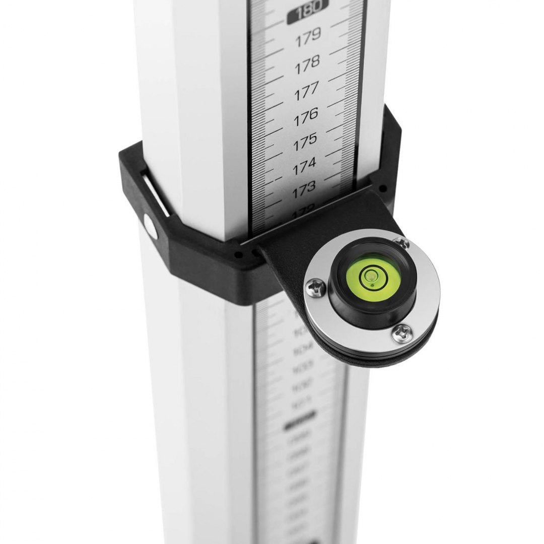 Niwelator optyczny samopoziomujący ze statywem i łatą - powiększenie 28x śr. 36 mm Steinberg Systems Niwelator optyczny samopoziomujący ze statywem i łatą - powiększenie 28x śr. 36 mm Steinberg Systems