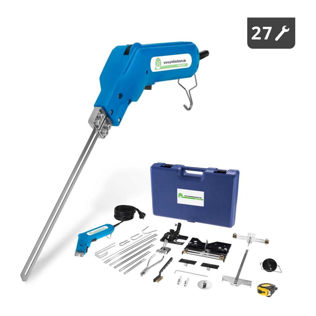 Nóż termiczny przecinarka do cięcia styropianu STYRO CUTTER 250W zestaw 27 elem. Pro Bauteam Nóż termiczny przecinarka do cięcia styropianu STYRO CUTTER 250W zestaw 27 elem. Pro Bauteam