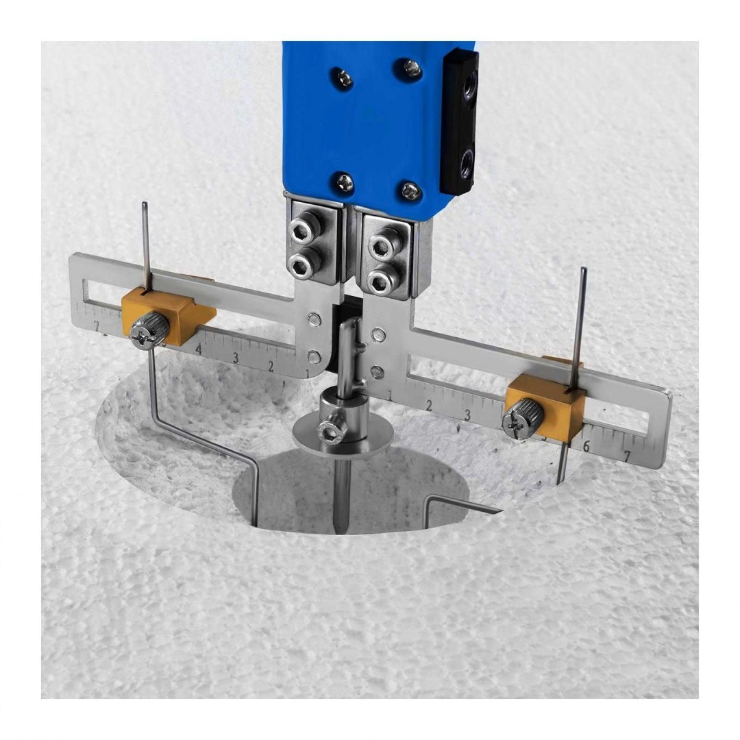 Nóż termiczny przecinarka do cięcia styropianu STYRO CUTTER 250W zestaw 27 elem. Pro Bauteam Nóż termiczny przecinarka do cięcia styropianu STYRO CUTTER 250W zestaw 27 elem. Pro Bauteam
