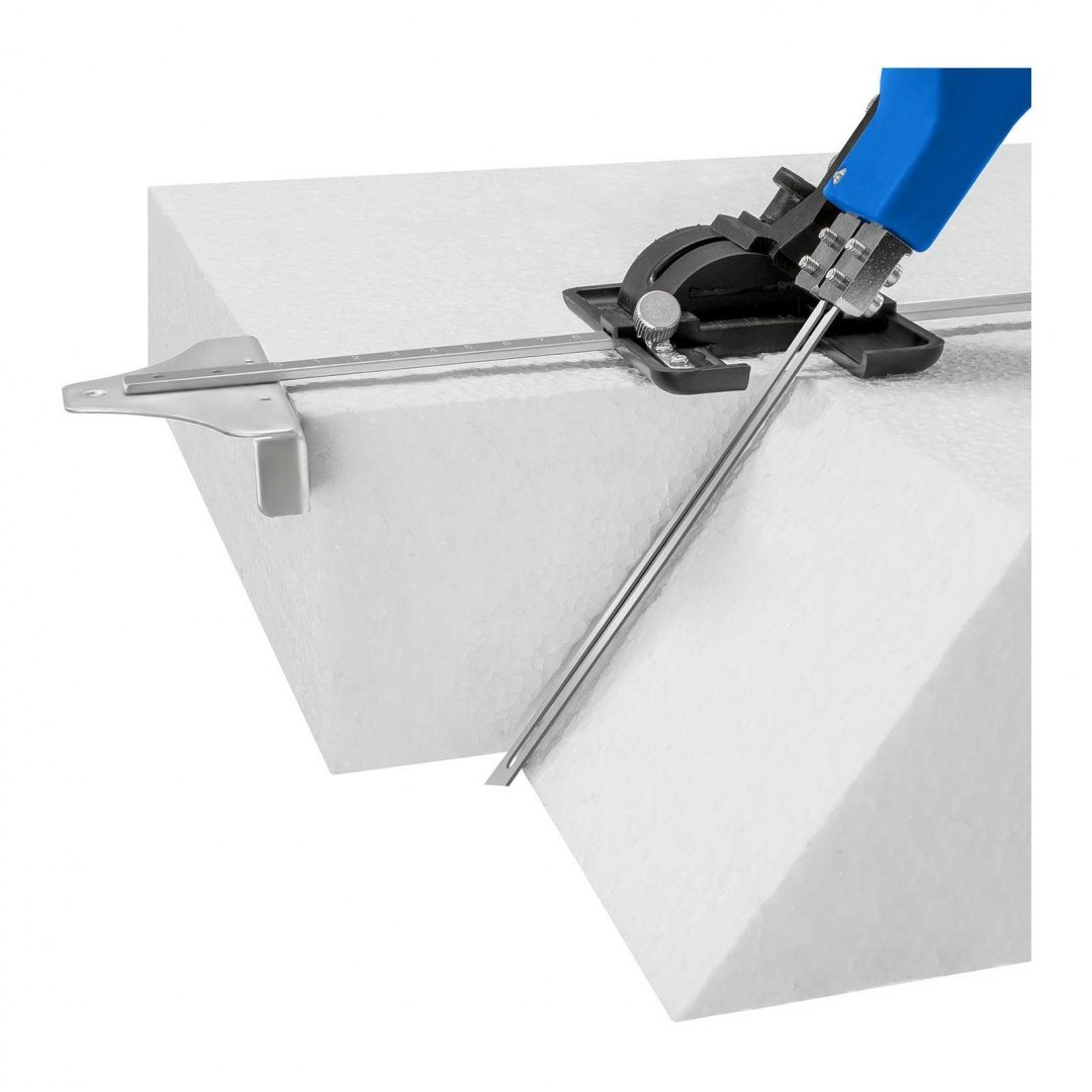 Nóż termiczny przecinarka do cięcia styropianu STYRO CUTTER 250W zestaw 27 elem. Pro Bauteam Nóż termiczny przecinarka do cięcia styropianu STYRO CUTTER 250W zestaw 27 elem. Pro Bauteam