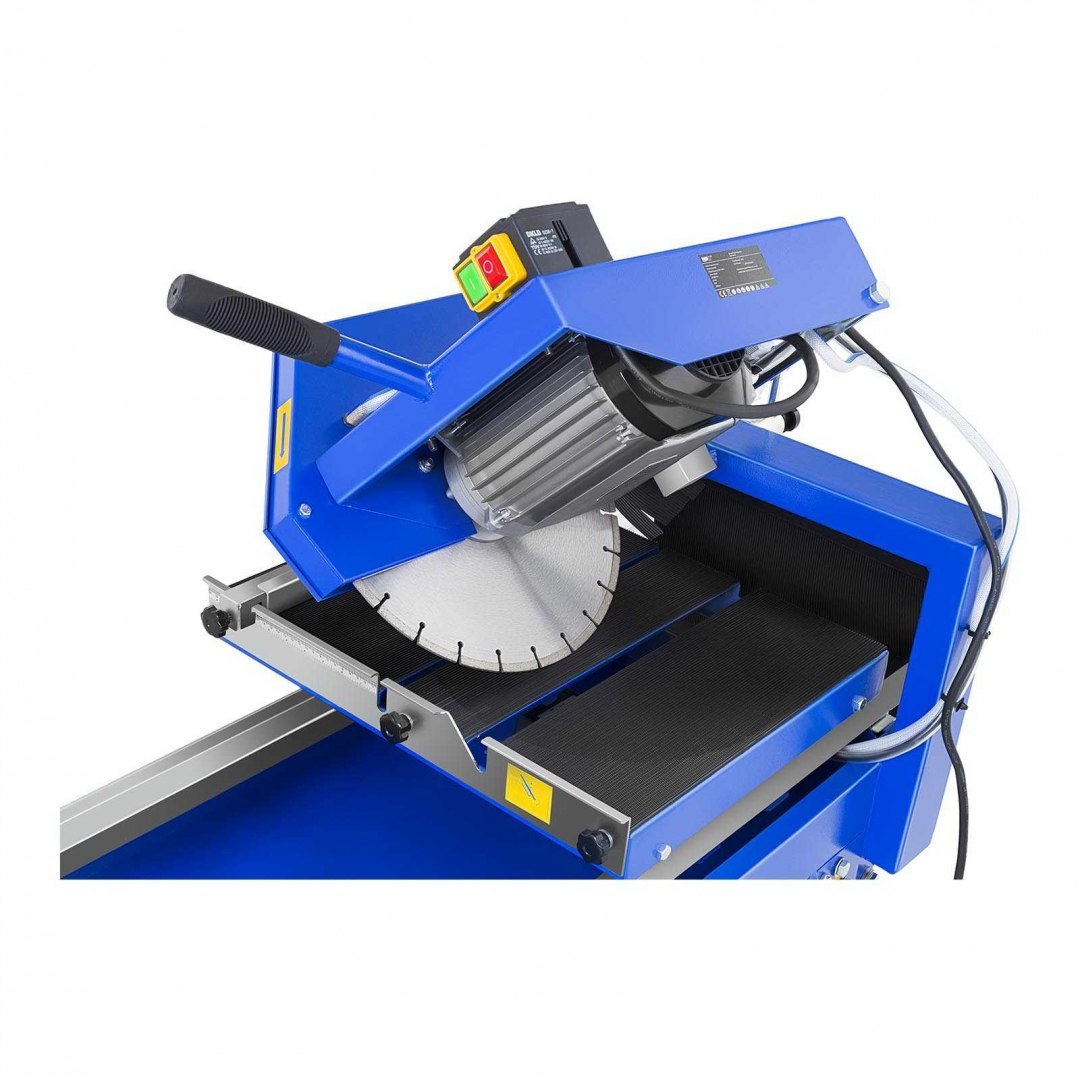 Piła stołowa do cięcia kamienia na mokro 2800 obr./min 2000W śr. 350mm MSW Piła stołowa do cięcia kamienia na mokro 2800 obr./min 2000W śr. 350mm MSW