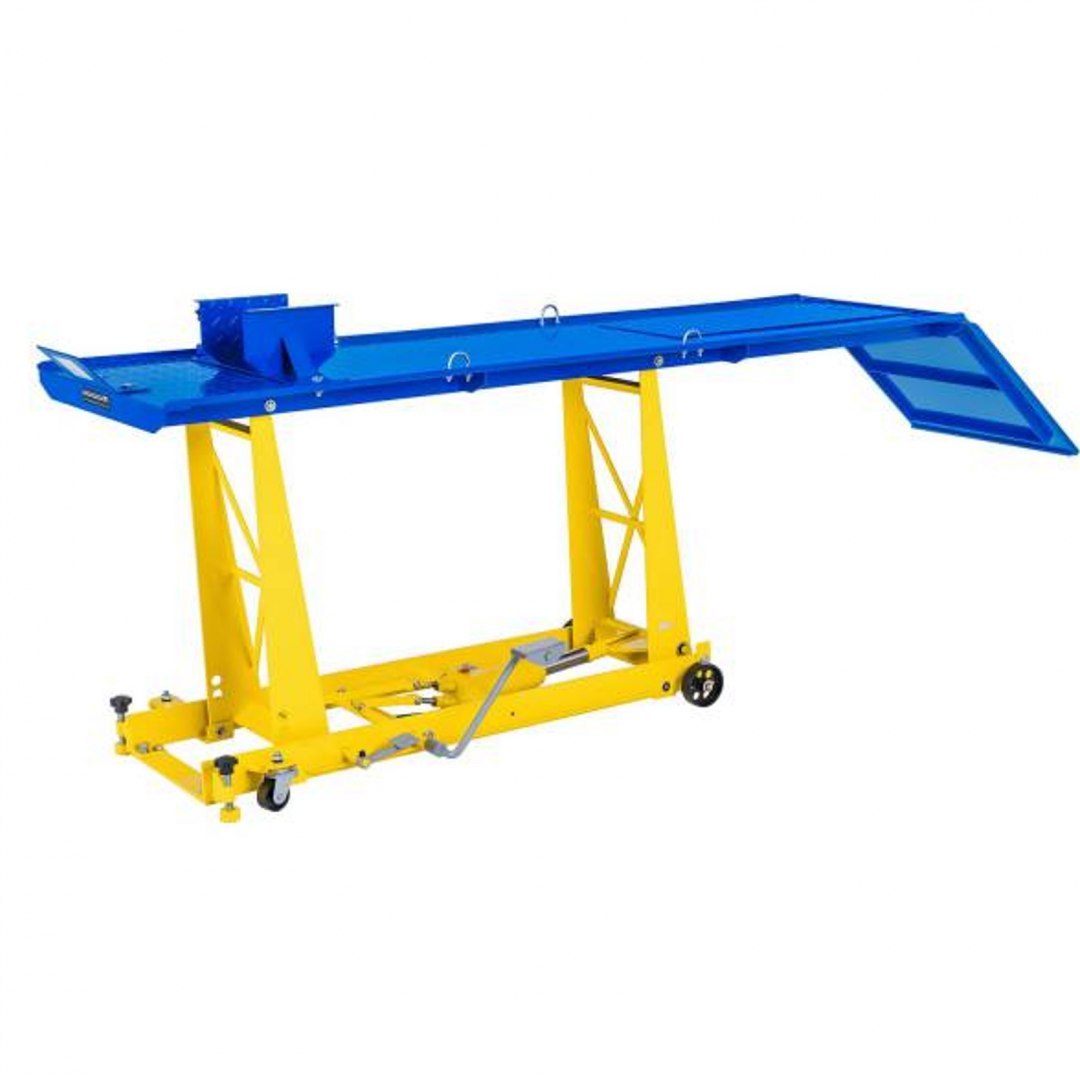 Platforma winda podnośnik stołowy motocyklowy do motocykli z podjazdem 450kg 206 x 55 cm MSW MHB-450-780.1 MSW Platforma winda podnośnik stołowy motocyklowy do motocykli z podjazdem 450kg 206 x 55 cm MSW MHB-450-780.1 MSW