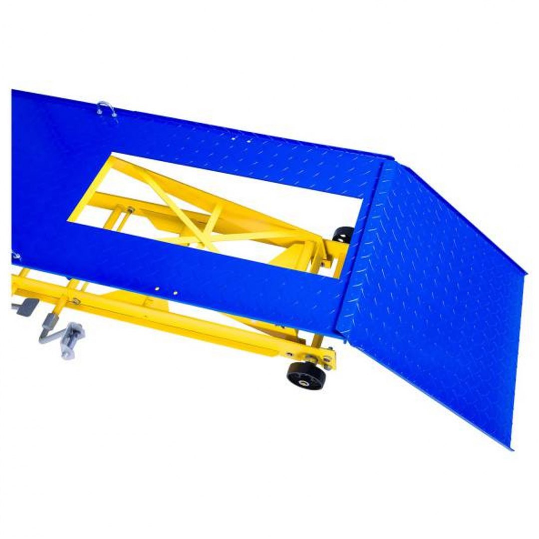 Platforma winda podnośnik stołowy motocyklowy do motocykli z podjazdem 450kg 206 x 55 cm MSW MHB-450-780.1 MSW Platforma winda podnośnik stołowy motocyklowy do motocykli z podjazdem 450kg 206 x 55 cm MSW MHB-450-780.1 MSW