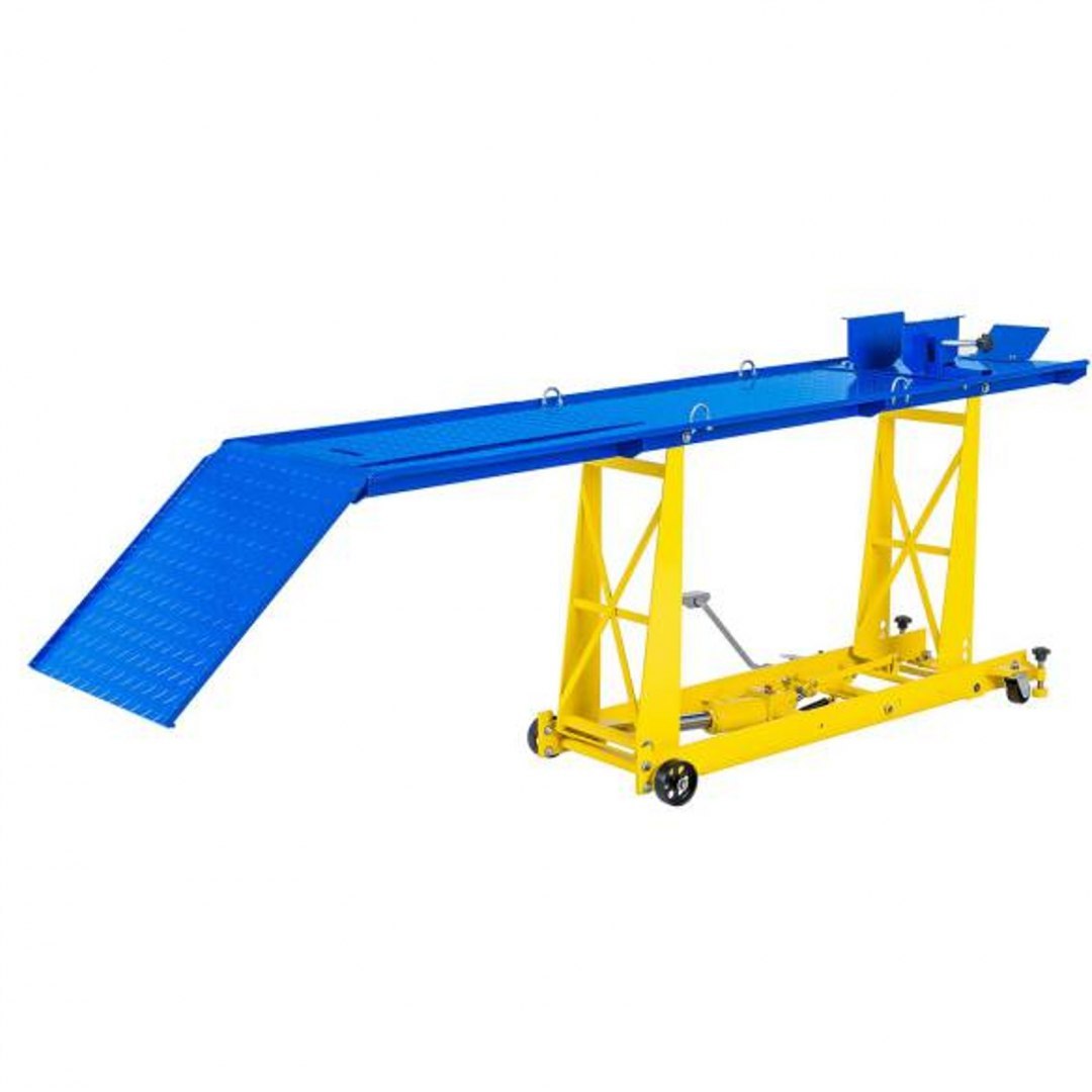 Platforma winda podnośnik stołowy motocyklowy do motocykli z podjazdem 450kg 206 x 55 cm MSW MHB-450-780.1 MSW Platforma winda podnośnik stołowy motocyklowy do motocykli z podjazdem 450kg 206 x 55 cm MSW MHB-450-780.1 MSW