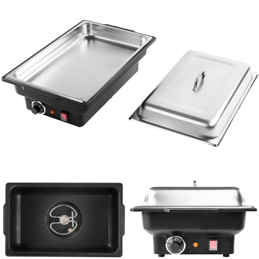 Podgrzewacz do potraw elektryczny GN 1/1 Royal Catering RCCD-1/1-65-KS-E Royal Catering Podgrzewacz do potraw elektryczny GN 1/1 Royal Catering RCCD-1/1-65-KS-E Royal Catering