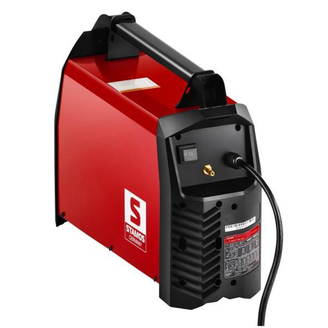 Półautomat spawalniczy spawarka migomat TIG MIG MAG MMA IGBT S-MULTI 195A Stamos Germany Stamos Germany Półautomat spawalniczy spawarka migomat TIG MIG MAG MMA IGBT S-MULTI 195A Stamos Germany Stamos Germany