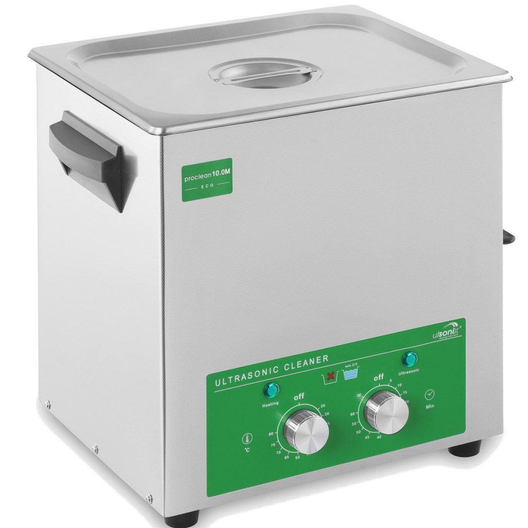 Profesjonalna myjka oczyszczarka ultradźwiękowa Ultrasonic cleaner PROCLEAN 10.0M ECO 10L 310W Ulsonix Profesjonalna myjka oczyszczarka ultradźwiękowa Ultrasonic cleaner PROCLEAN 10.0M ECO 10L 310W Ulsonix