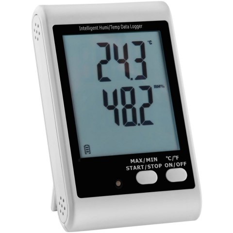 Rejestrator termperatury i wilgotności zewnętrzny USB zakres -40 do 125C Steinberg Systems Rejestrator termperatury i wilgotności zewnętrzny USB zakres -40 do 125C Steinberg Systems