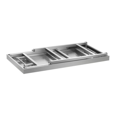 Składany stół roboczy ze stali nierdzewnej 120 x 60cm do 120kg Royal Catering RCAT-120K Royal Catering Składany stół roboczy ze stali nierdzewnej 120 x 60cm do 120kg Royal Catering RCAT-120K Royal Catering