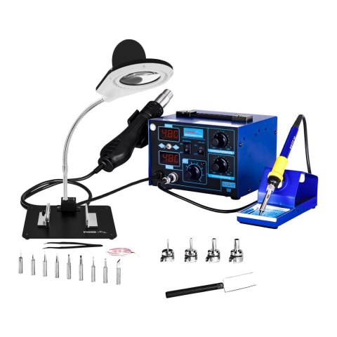 Stacja lutownicza grotowa Hot Air Stamos Soldering S-LS-17 Stamos Soldering